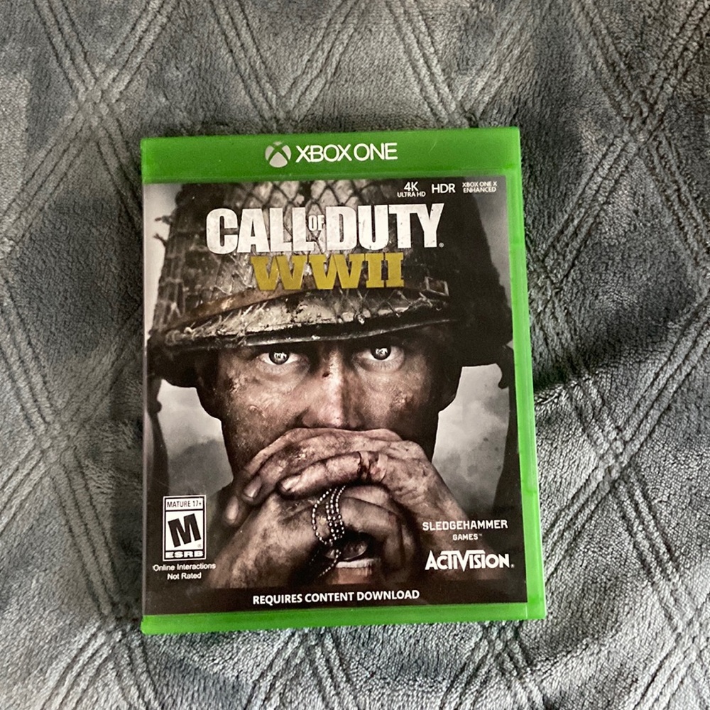 COPY - Call of Duty WWll Xbox one game